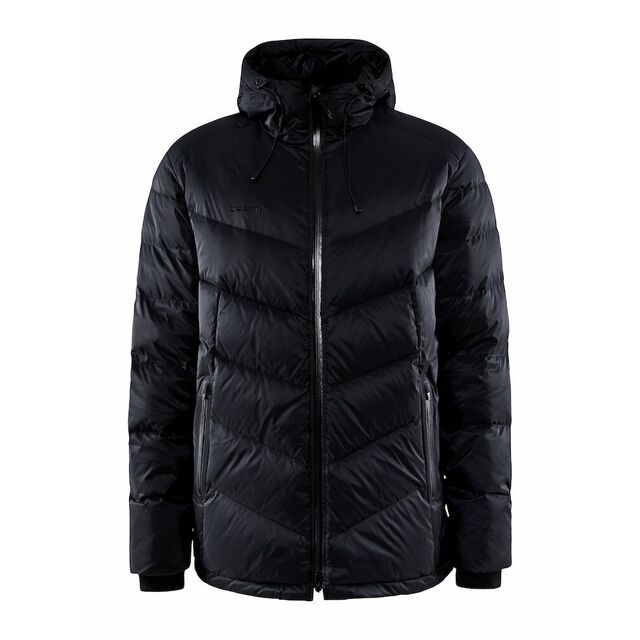 JACKA CRAFT ADV EXPLORE DUN SVART STL XXL | Beijerbygg Byggmaterial